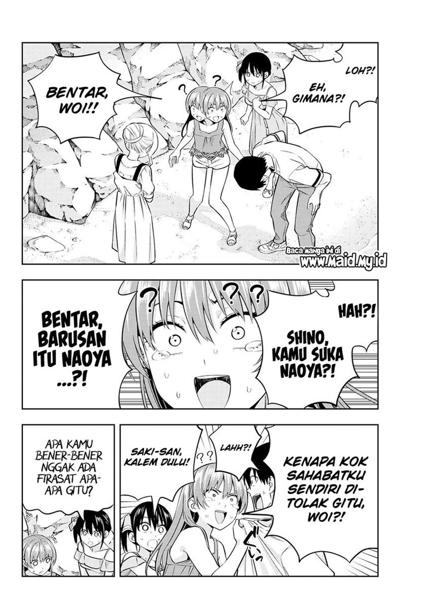 Kanojo mo Kanojo Chapter 88 Gambar 10